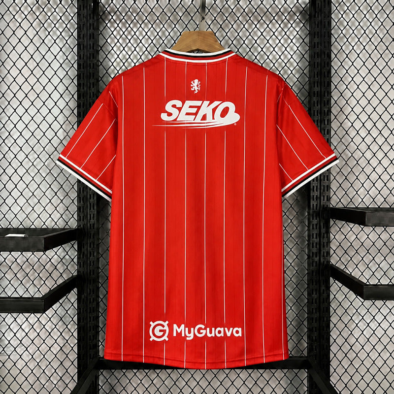 Maillot de football — photo du modèle