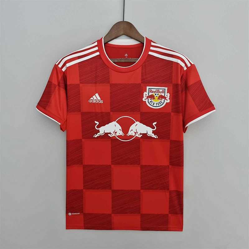 Maillot New York Red Bulls Extérieur Rouge 22/23
