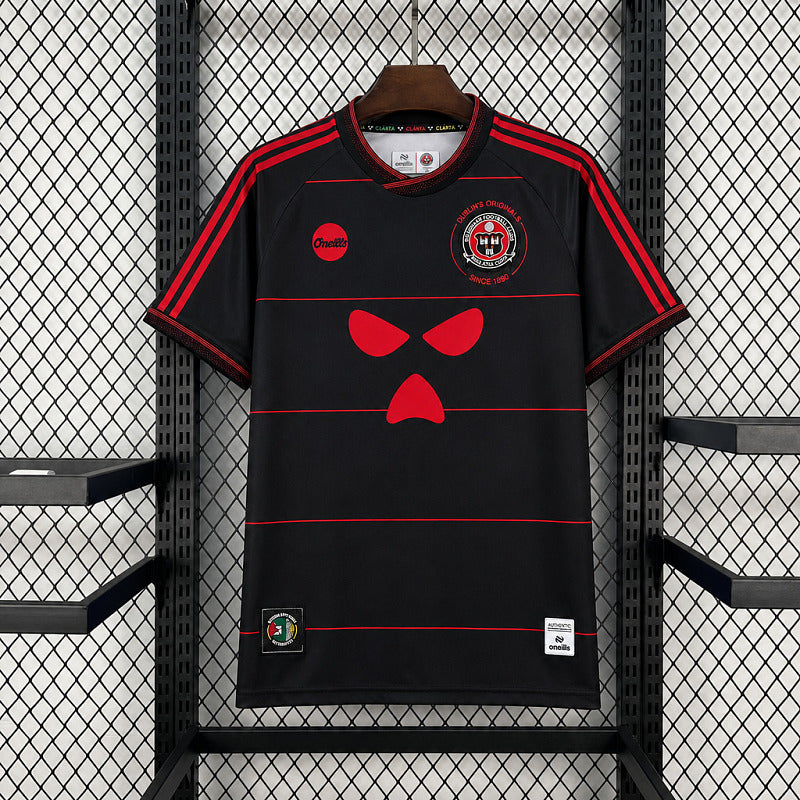 Maillot Bohemians Prématch 26/27