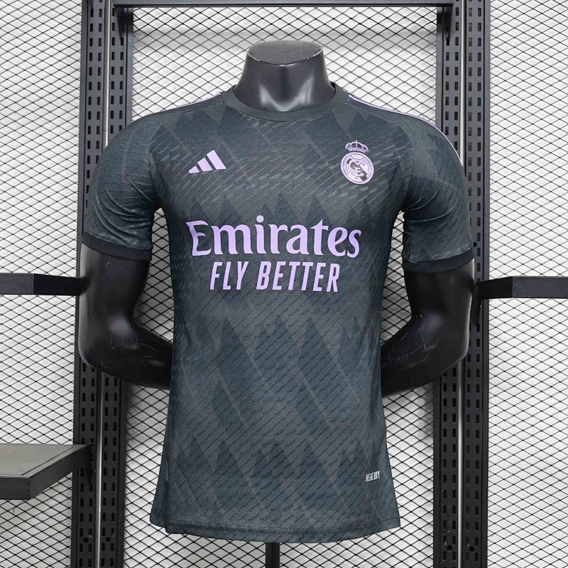 Maillot Real Madrid Player Version Édition Spéciale Noir 24/25