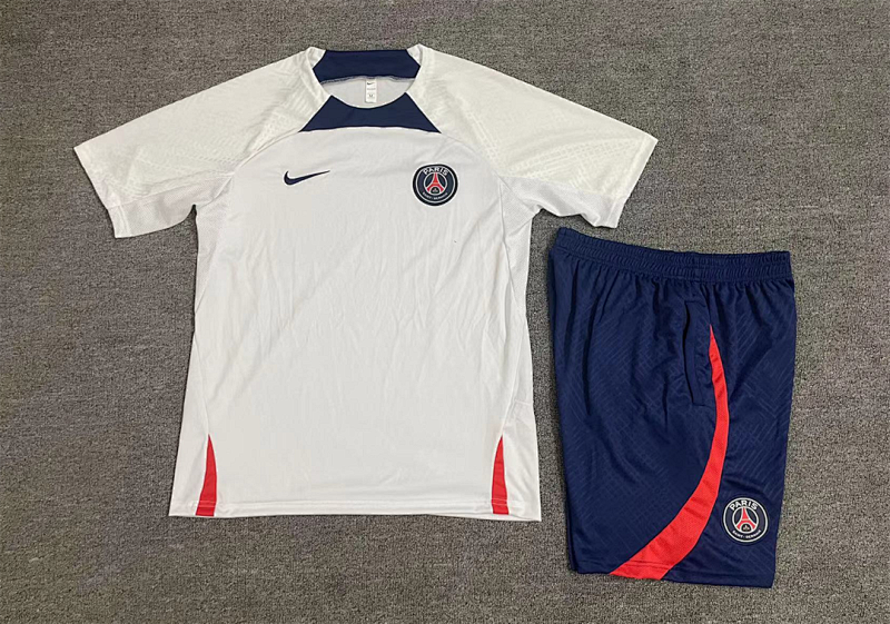 Ensemble PSG Prématch Blanc 22/23