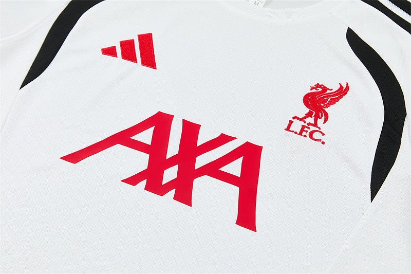 Ensemble Adulte Liverpool Blanc 26/27