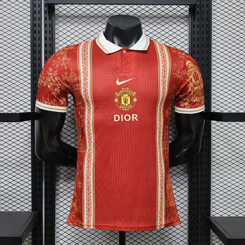 Maillot Manchester United Player Version Édition Spéciale 26/27