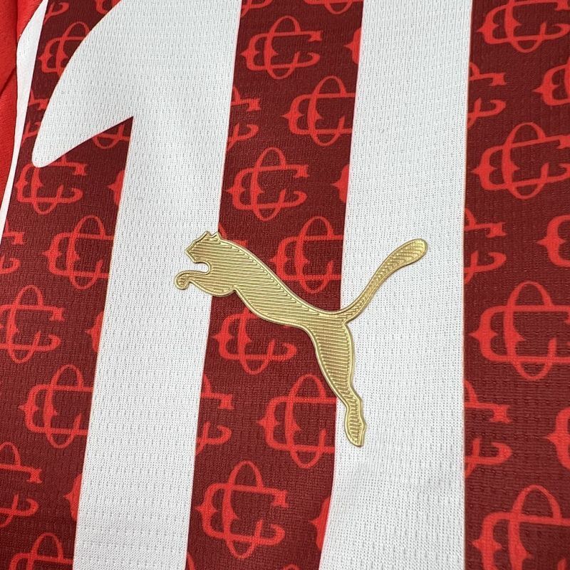 Maillot de football — photo du modèle