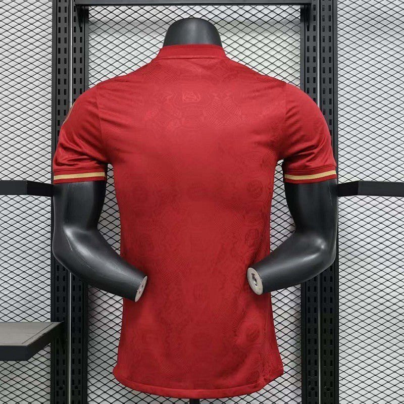 Maillot de football — photo du modèle