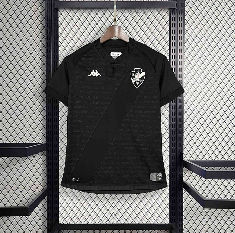 Maillot Femme Vasco da Gama Noir 24/25
