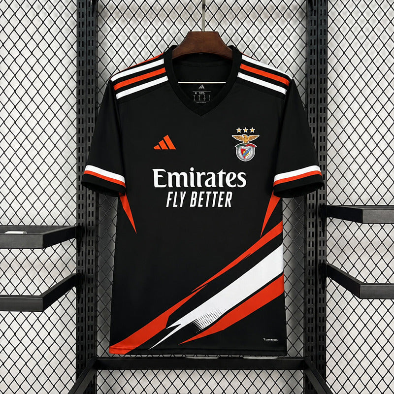 Maillot Benfica Noir et Rouge 26/27