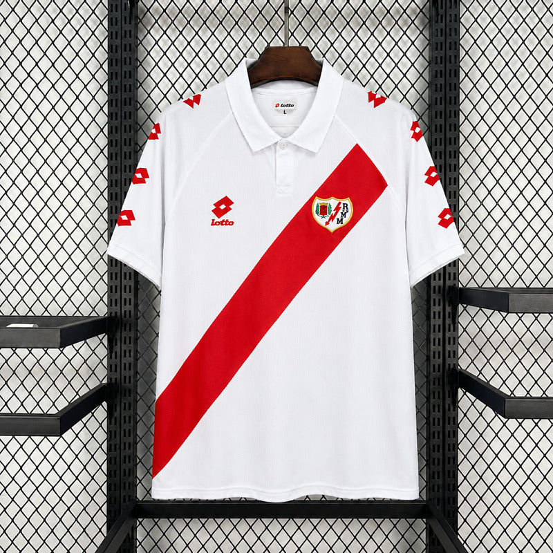Maillot Rayo Vallecano Domicile Rétro 91/94
