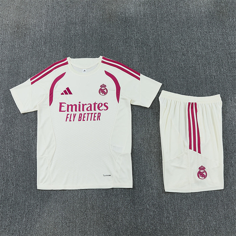 Ensemble Enfant Real Madrid Blanc / Rose 26/27