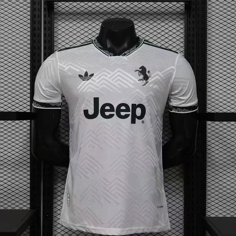 Maillot Juventus Third Blanc Écusson Cheval Player 26/27