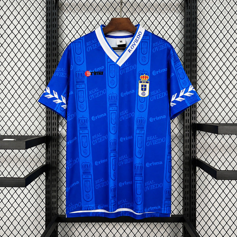 Maillot Real Oviedo Domicile Rétro 98/99