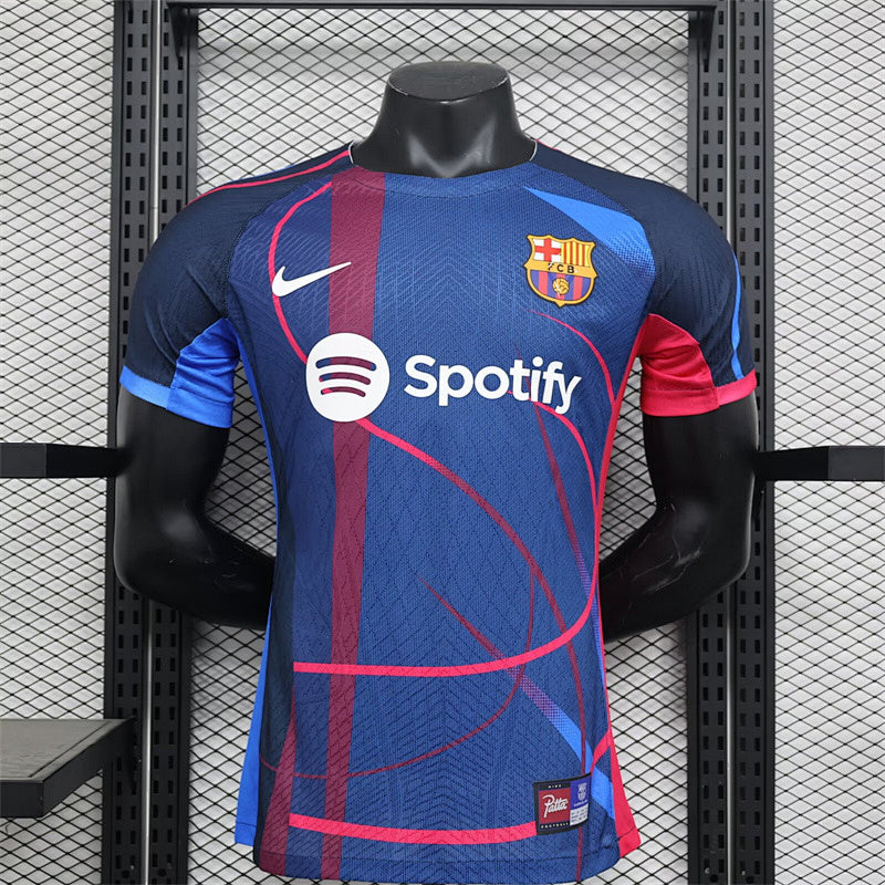 Maillot FC Barcelone x Patta Prématch Spotify Player 23/24