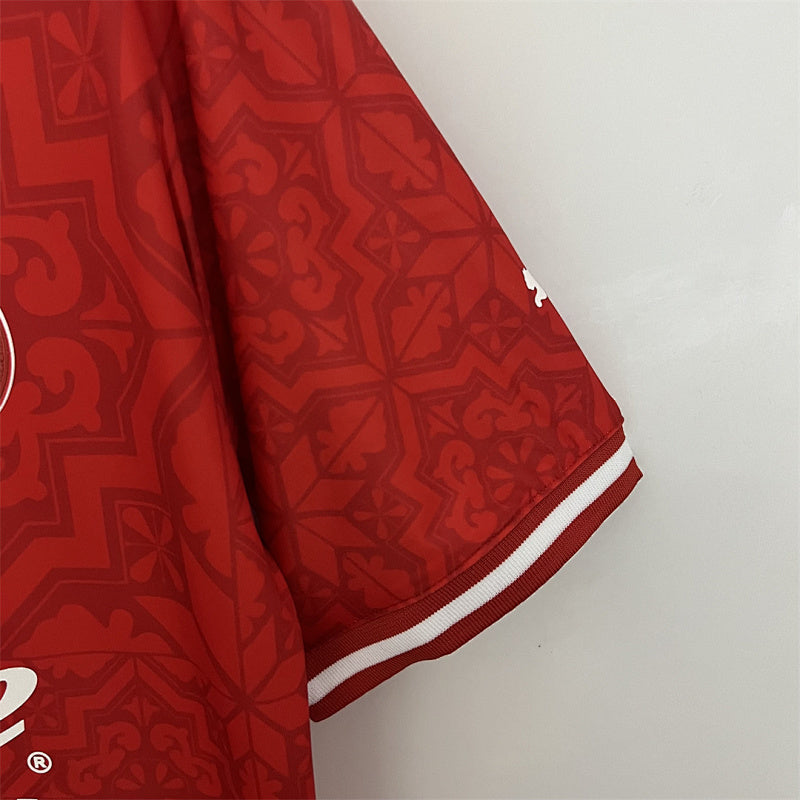 Maillot de football — photo du modèle