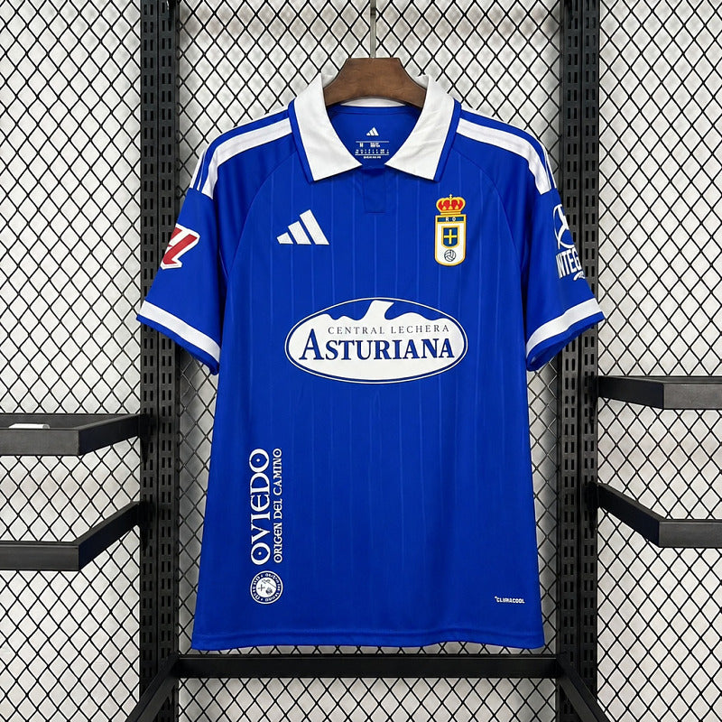 Maillot Real Oviedo Domicile 26/27