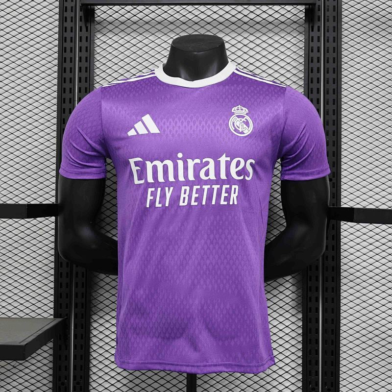 Maillot Real Madrid Player Version Édition Spéciale Violet 24/25