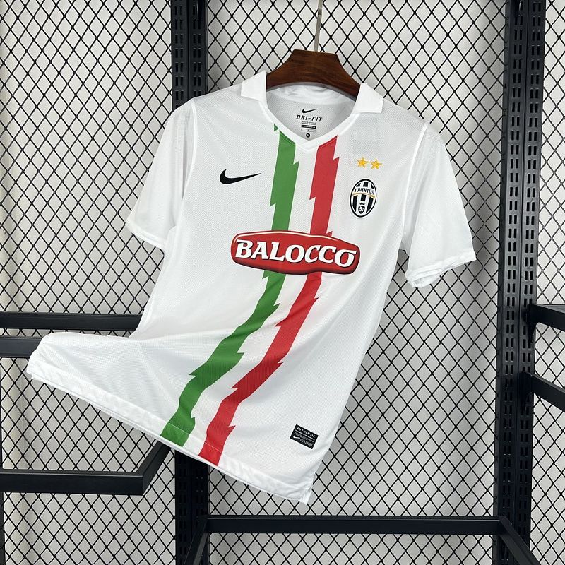 Maillot Juventus Extérieur Rétro 10/11