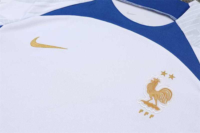 Ensemble France Prématch Blanc 2022