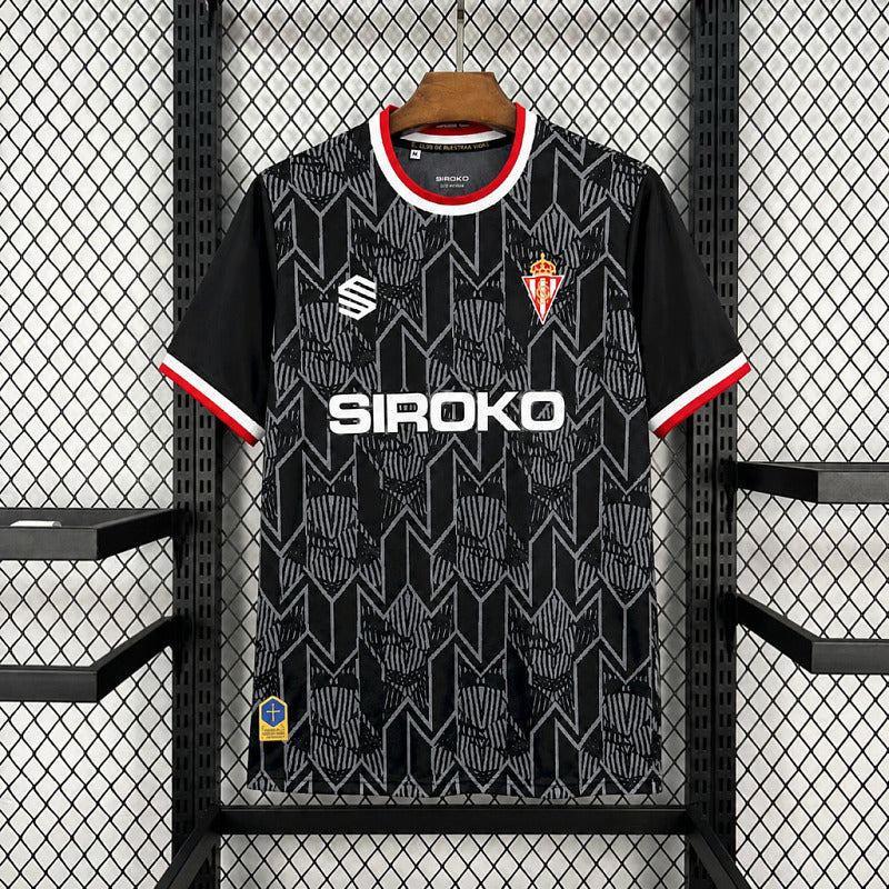 Maillot Sporting Gijón Gardien 26/27