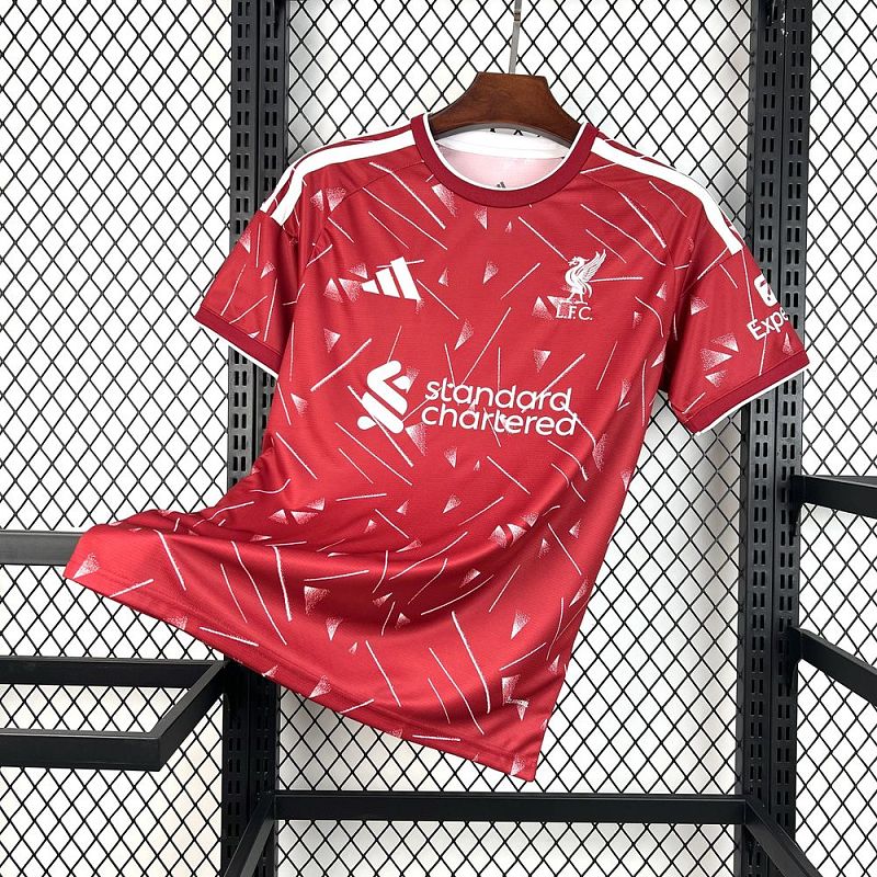 Maillot Liverpool Domicile 26/27 — Version Fan