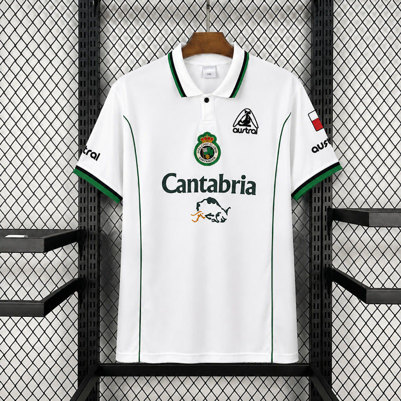 Maillot Racing Santander Domicile Rétro 98/01