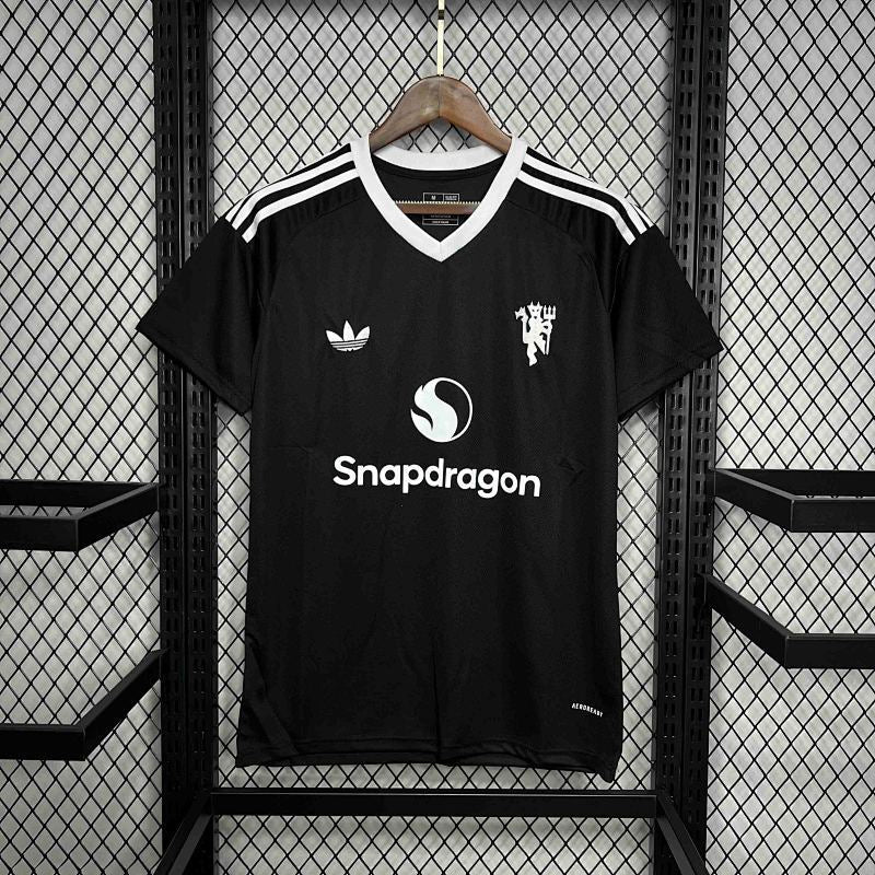 Maillot Manchester United Gardien Noir 24/25