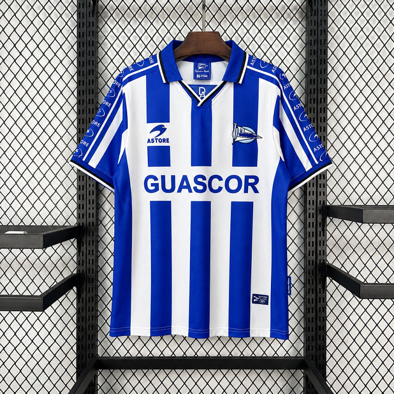 Maillot Alavés Domicile Rétro 98/99