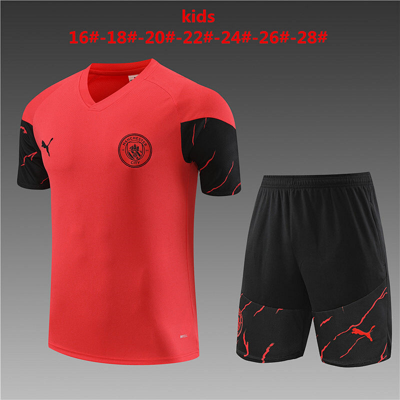 Ensemble Enfant Manchester City Prématch 23/24