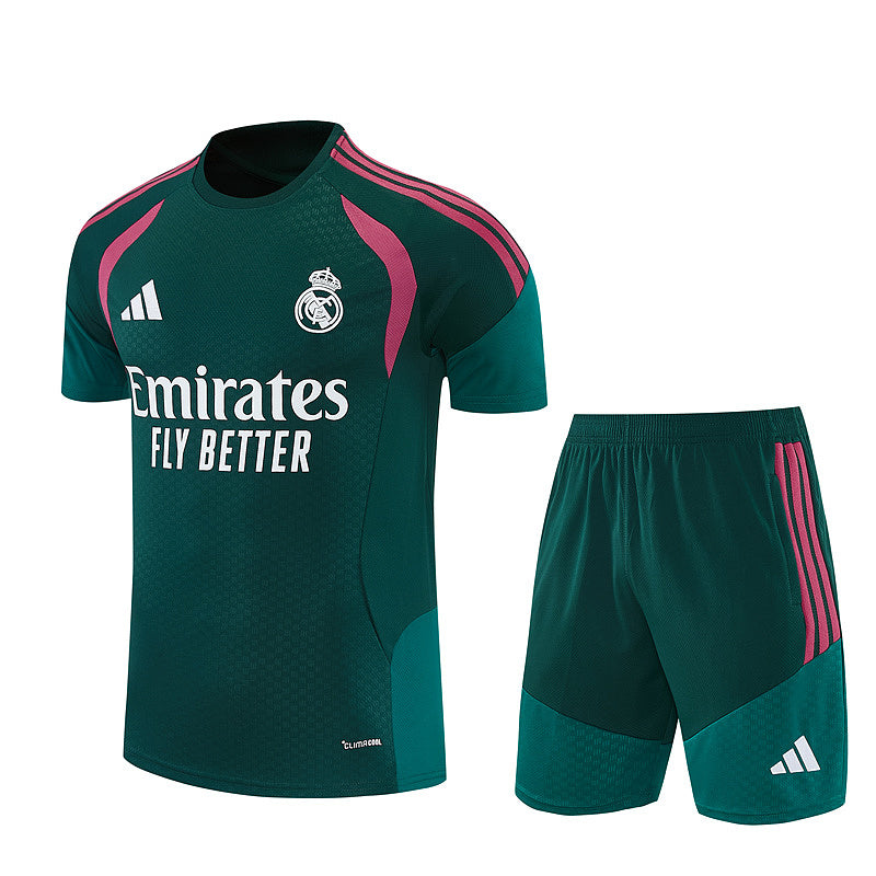 Ensemble Adulte Real Madrid Vert 26/27