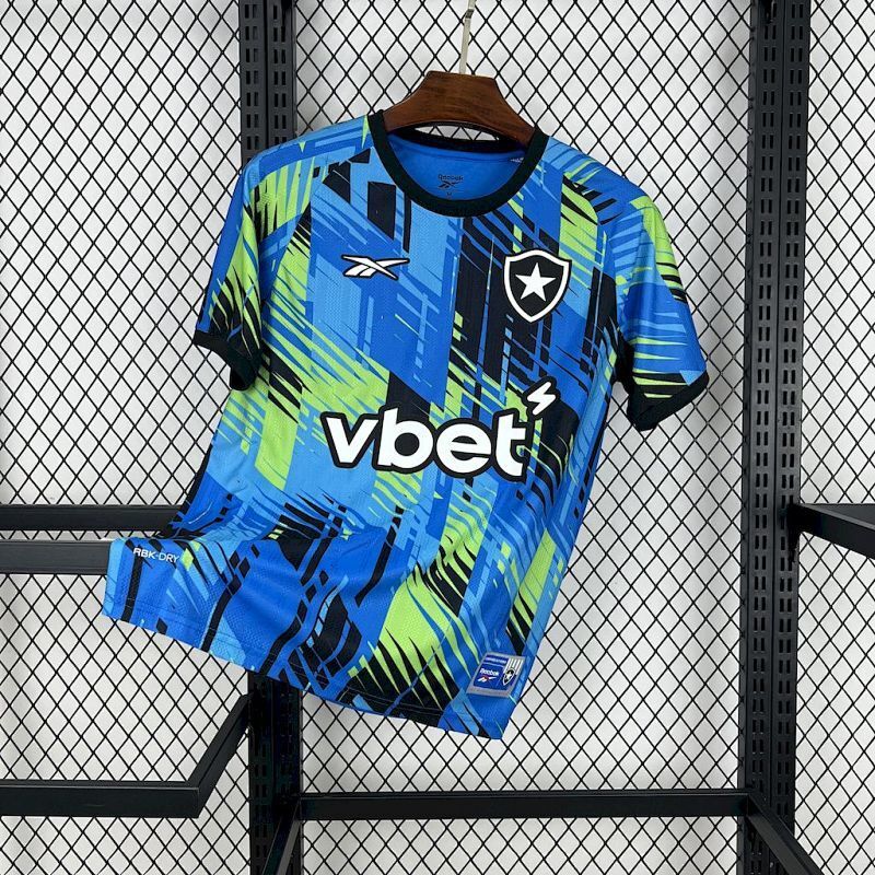 Maillot Botafogo Gardien Bleu 25/26