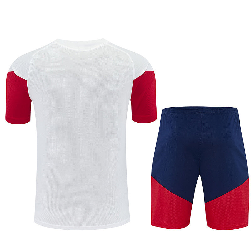 Ensemble maillot + short Espagne Adulte Blanc / Rouge 2026