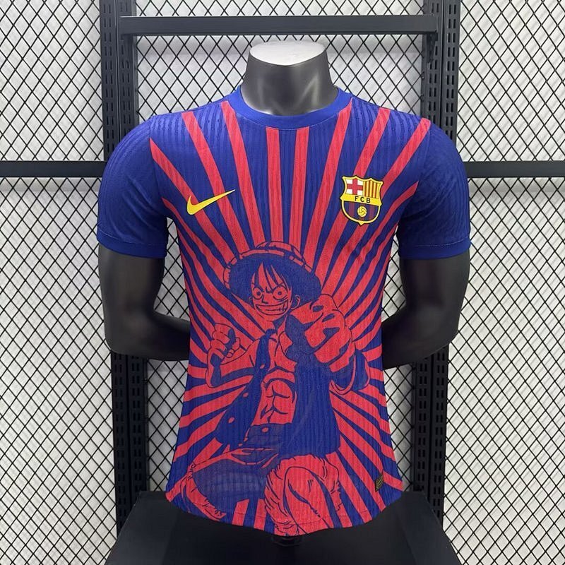 Maillot FC Barcelone Concept One Piece Luffy Player