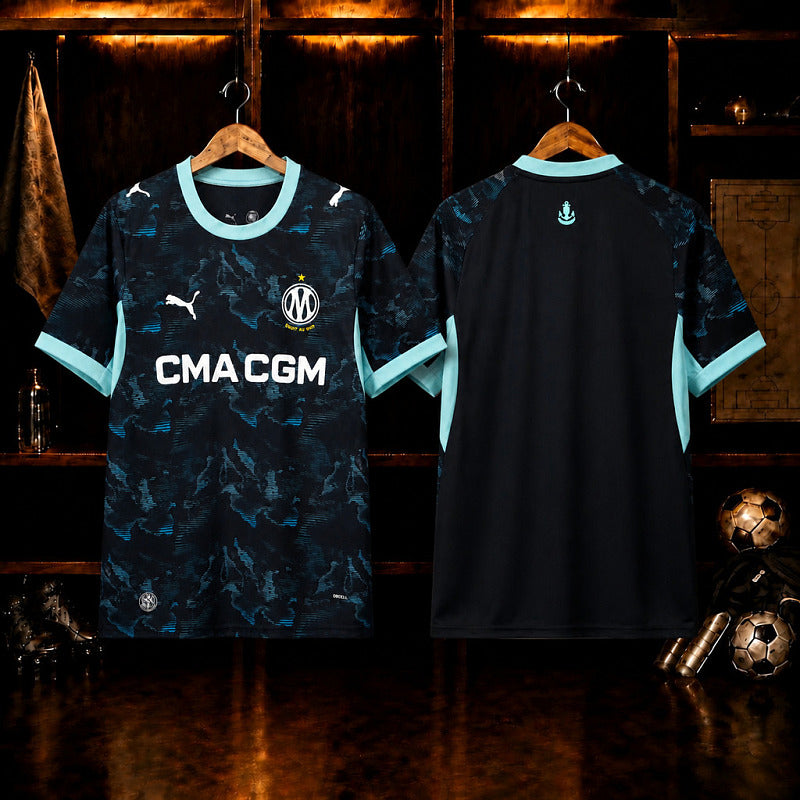 Maillot Marseille Extérieur 26/27 — Yupoo 254095360
