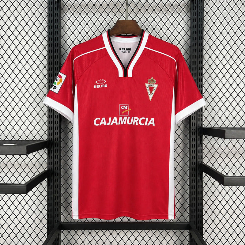 Maillot Real Murcie Domicile Rétro 99/01