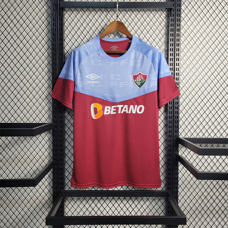 Maillot Fluminense Prématch Bleu / Rouge 23/24