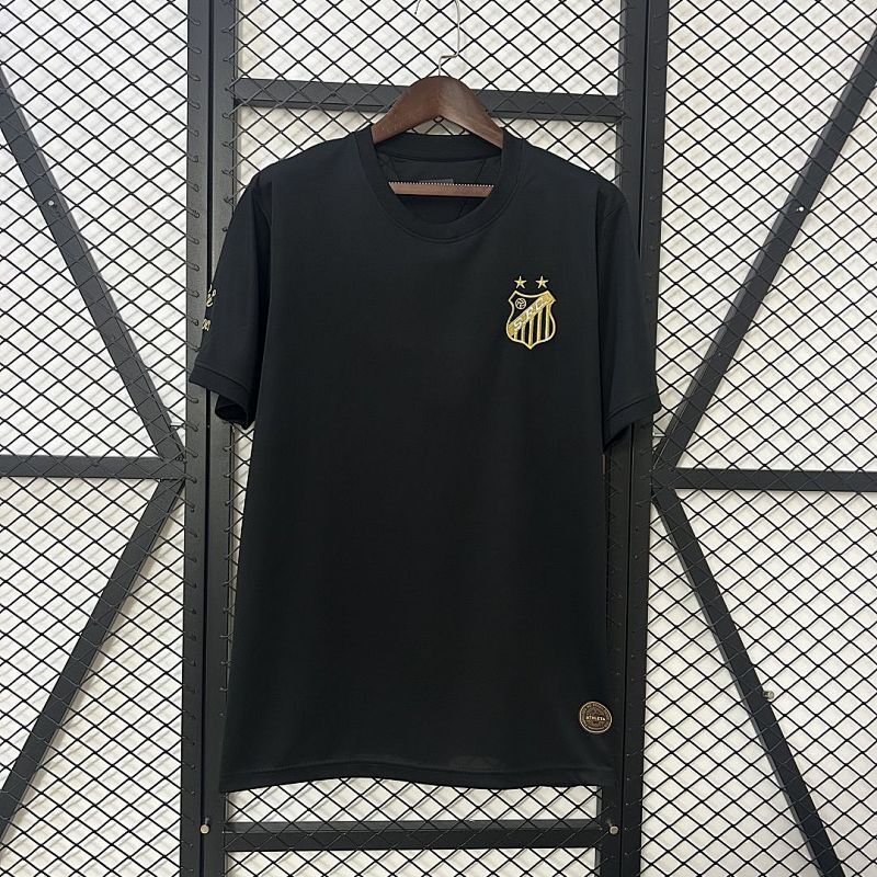 Maillot Santos Noir 25/26