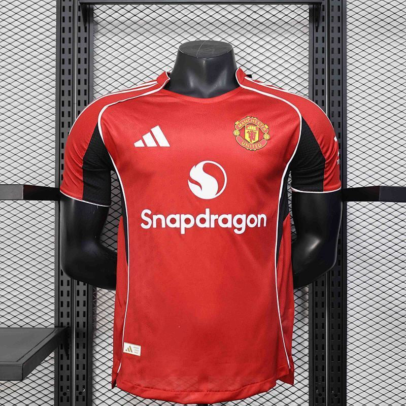 Maillot Manchester United Player Version Édition Spéciale Rouge 25/26