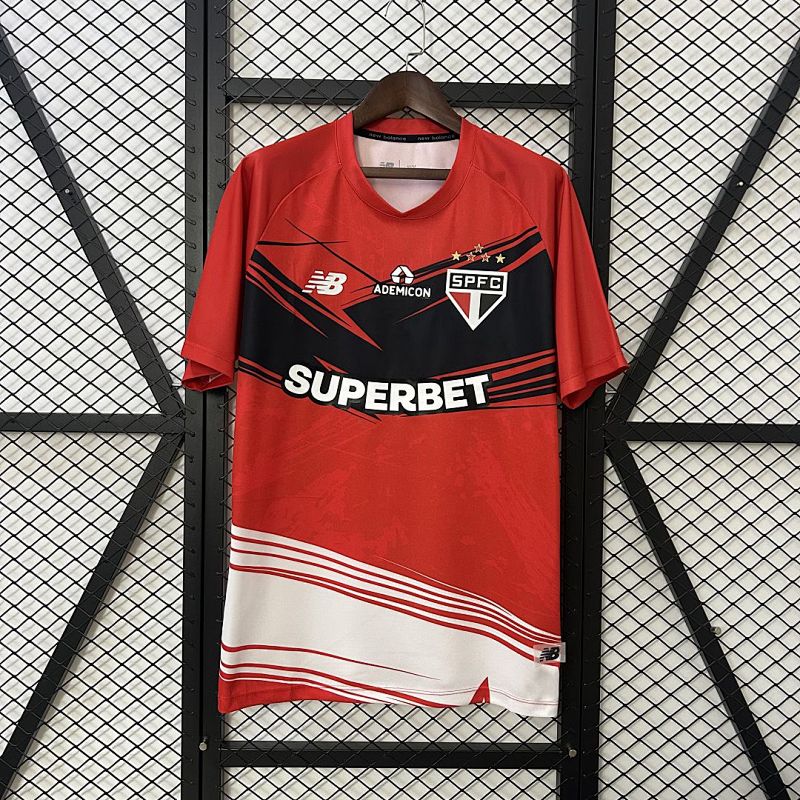 Maillot São Paulo Gardien Rouge 25/26