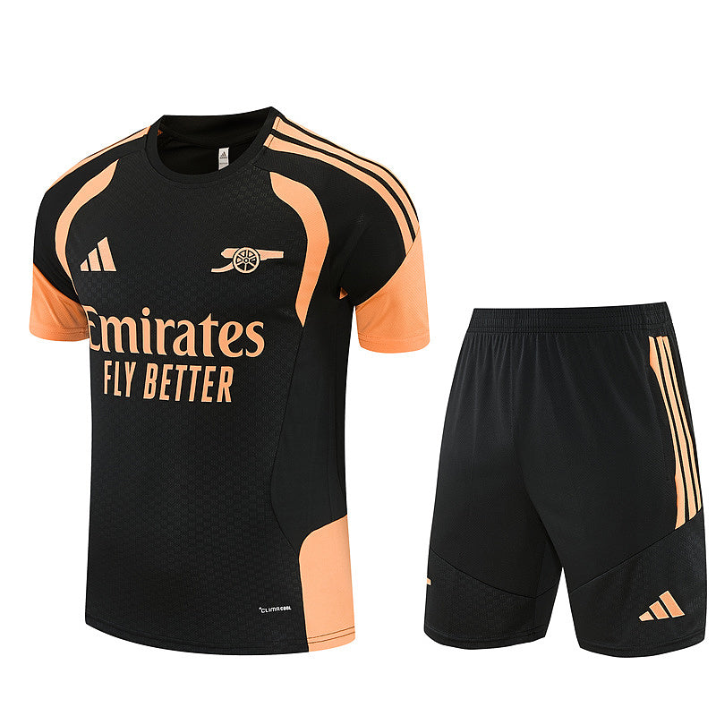 Ensemble Adulte Arsenal Noir / Or 26/27