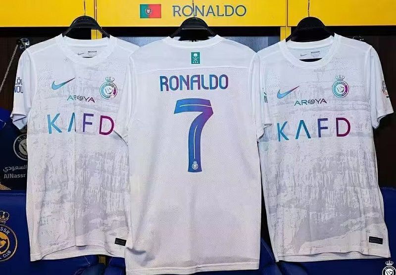 Maillot de football — photo du modèle