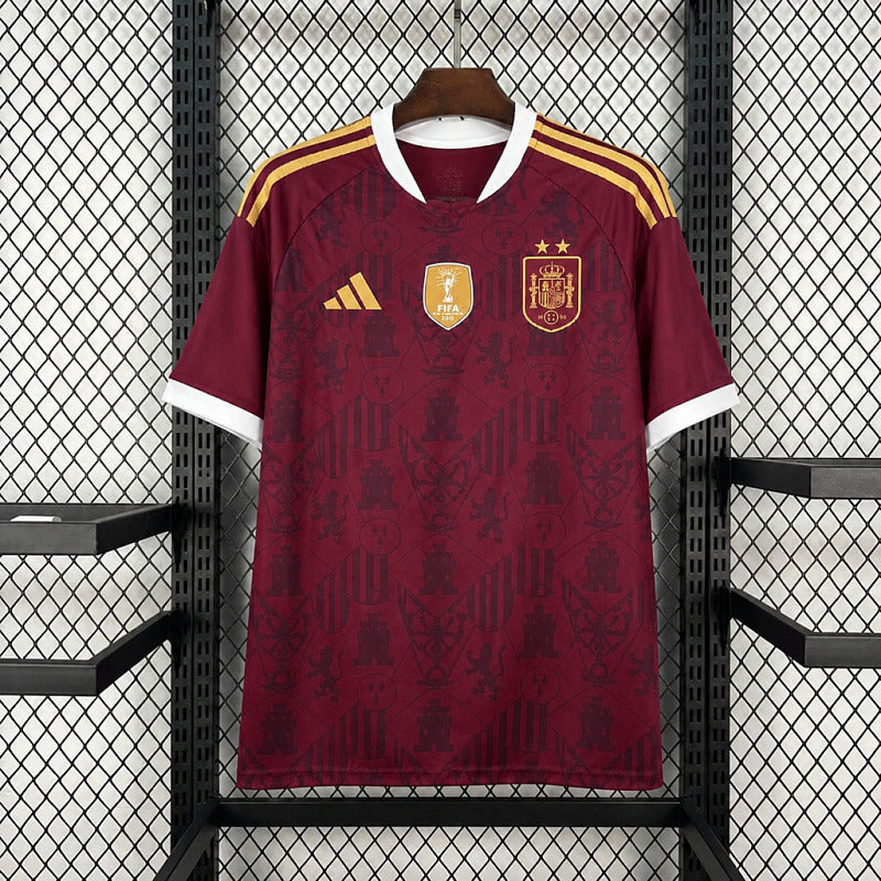 Maillot Espagne Concept 2 Étoiles 2026