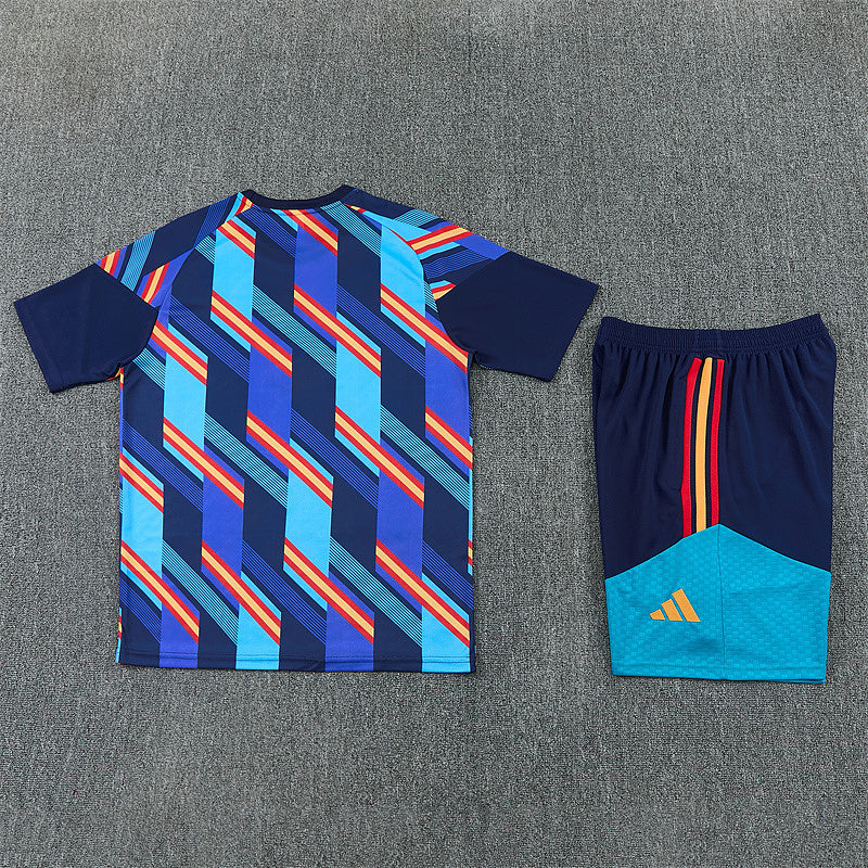 Ensemble maillot + short Espagne Adulte Multicolore – 2 étoiles 2026