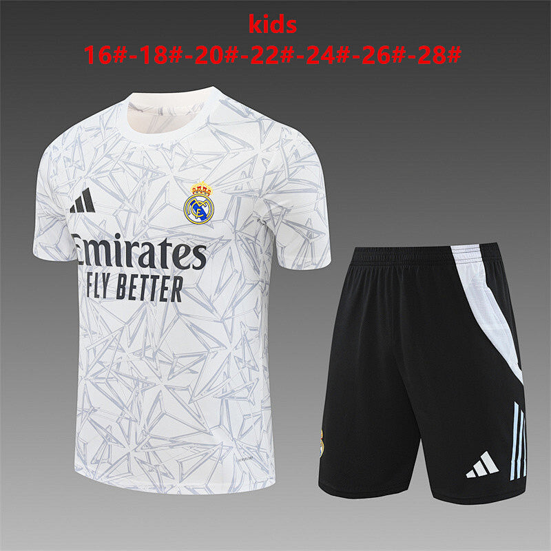 Ensemble Enfant Real Madrid Prématch 24/25