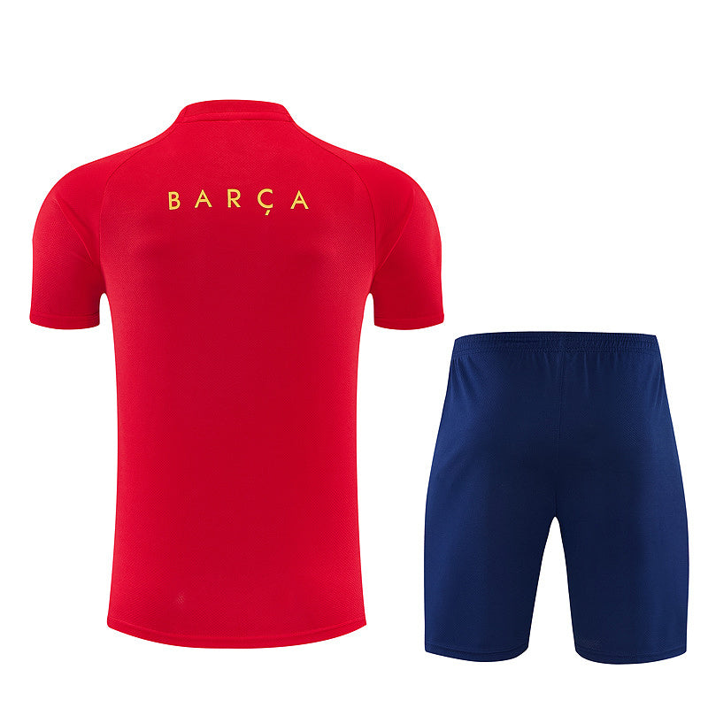 Ensemble Adulte FC Barcelone Rouge 26/27