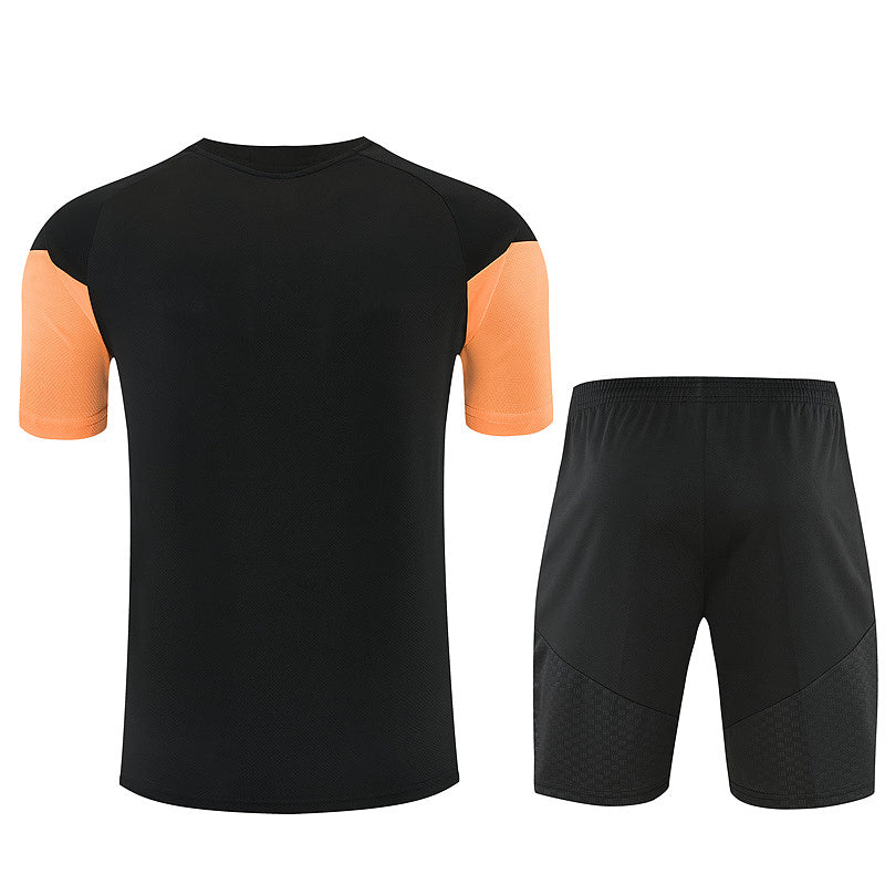Ensemble Adulte Arsenal Noir / Or 26/27