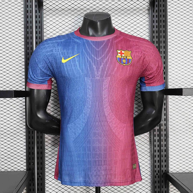 Maillot FC Barcelone Player Version Édition Spéciale Bleu / Rouge 26/27