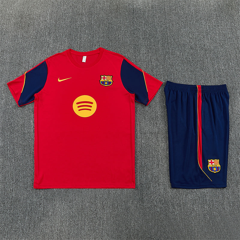 Ensemble Adulte FC Barcelone Rouge 26/27