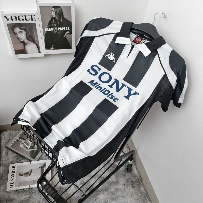 Maillot Juventus Domicile Rétro 97/98