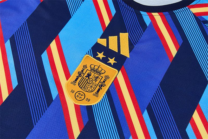Ensemble maillot + short Espagne Adulte Multicolore – 2 étoiles 2026