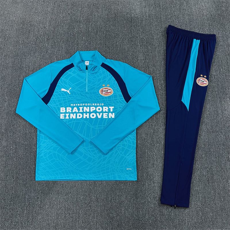 Survêtement Adulte PSV Eindhoven Bleu turquoise Entraînement 26/27