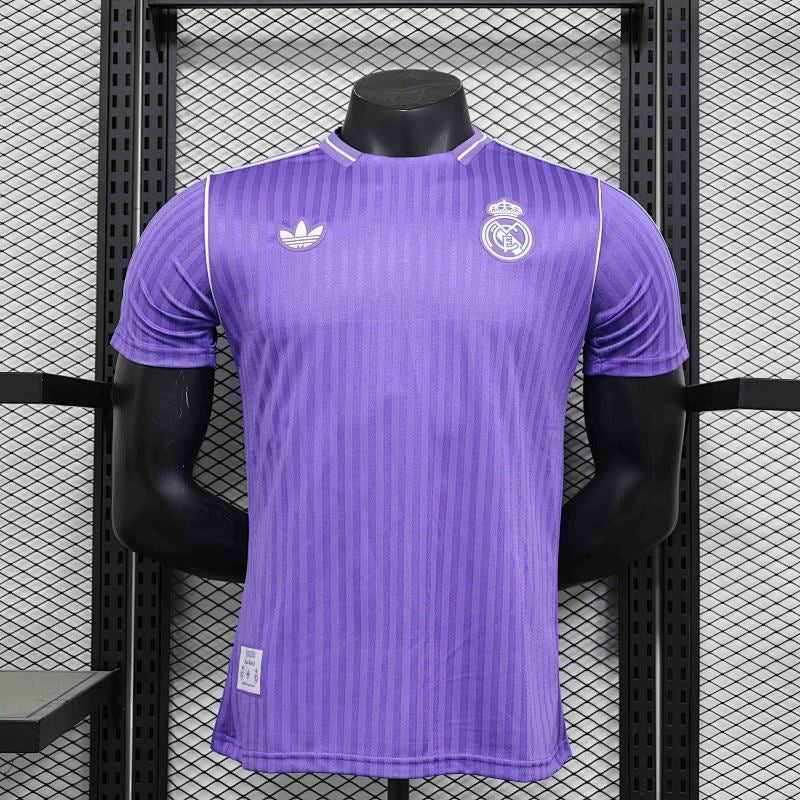 Maillot Real Madrid Player Version Édition Spéciale Violet 25/26